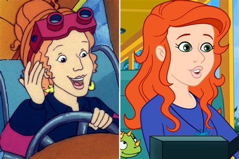 miss frizzle nude